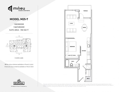 6 Oblats 1-2 Beds Apartment for Rent - Photo Gallery 21